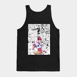 Hisoka Tank Top